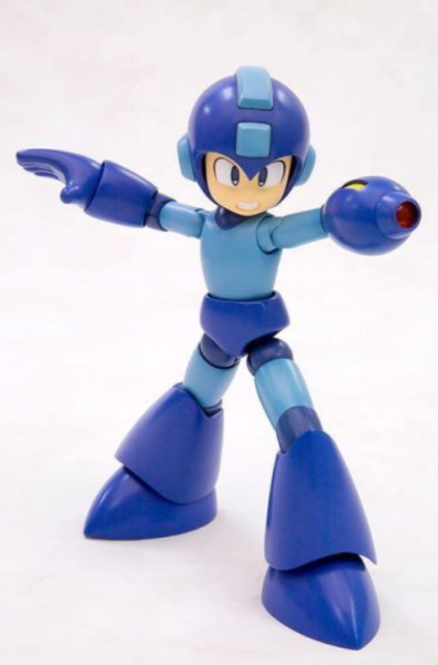 【11/04yy】1/10 MEGA MAN 洛克人 重新包裝版 組裝模型 1/10 MEGA MAN 洛克人 重新包裝版 組裝模型