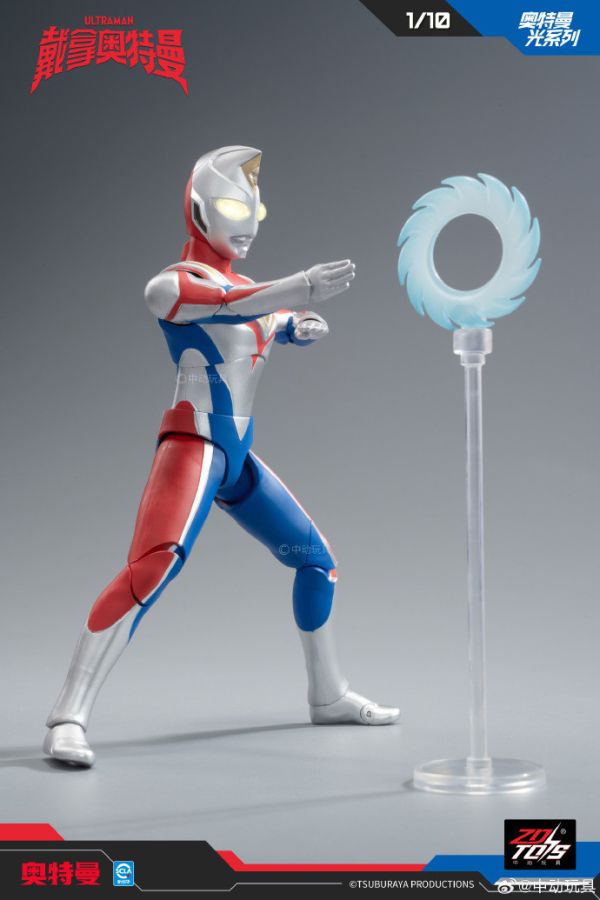 【0729KK】預購 可動完成品 1/10  UL-A02 TV版超人力霸王光系列 帝納 發光版 可動完成品 1/10 UL-A02 TV版超人力霸王光系列 帝納 發光版