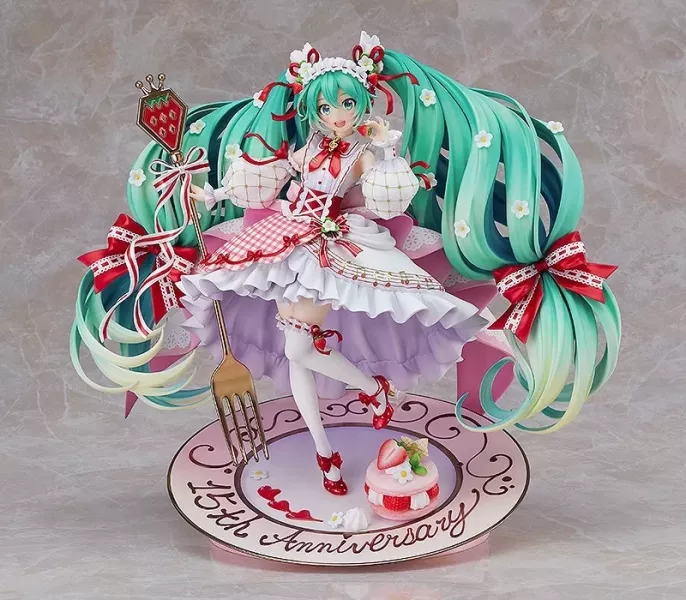 【0831KK】預購 1/7 PVC 初音未來 15th Anniversary Ver. 1/7 PVC 初音未來 15th Anniversary Ver.