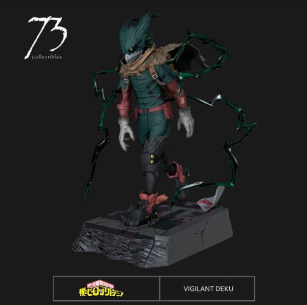 【預購】73 Collectibles 1/6 綠谷出久 黑化 Deku Vigilante 我的英雄學院 73 Collectibles 1/6 綠谷出久 黑化 Deku Vigilante 我的英雄學院