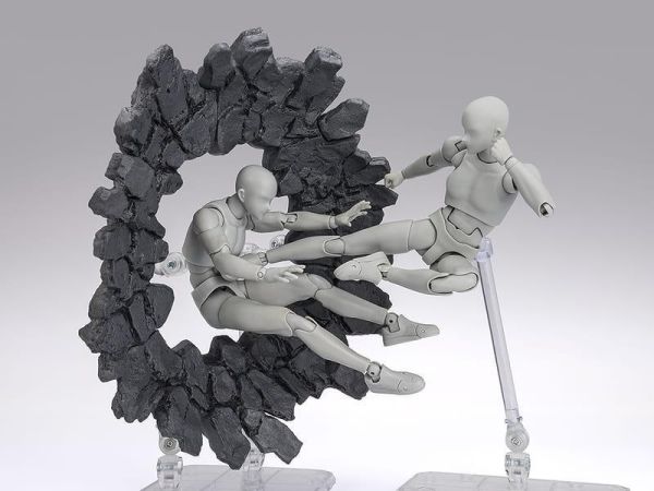 【0414KK】預購 BANDAI S.H.Figuarts SHF 魂EFFECT 裂地衝擊特效 灰色Ver. BANDAI S.H.Figuarts SHF 魂EFFECT 裂地衝擊特效 灰色Ver.