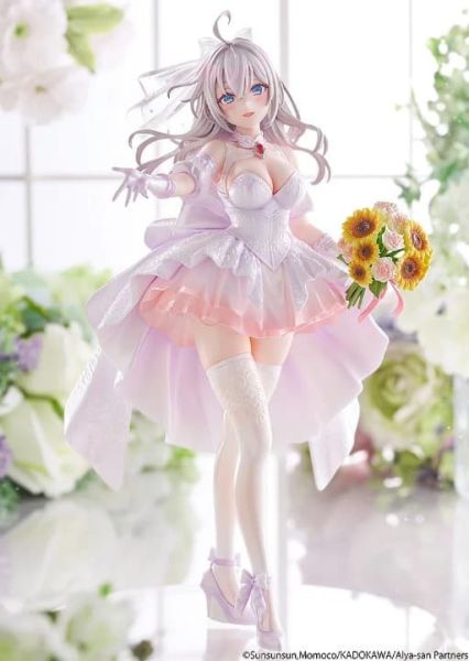 【0201KK】預購 1/7 PVC KDcolle 不時輕聲地以俄語遮羞的鄰座艾莉同學 艾莉莎‧米哈伊羅夫納‧九條 結婚禮服Ver. 1/7 PVC KDcolle 不時輕聲地以俄語遮羞的鄰座艾莉同學 艾莉莎‧米哈伊羅夫納‧九條 結婚禮服Ver.