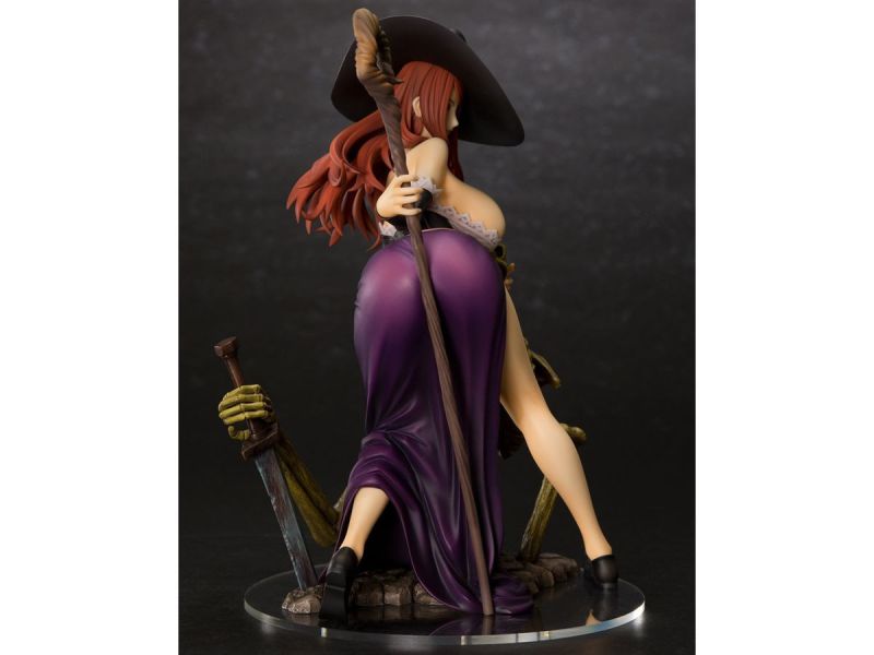 【1001KK】預購 1/7 PVC《魔龍寶冠》魔女 Sorceress 1/7 PVC《魔龍寶冠》魔女 Sorceress