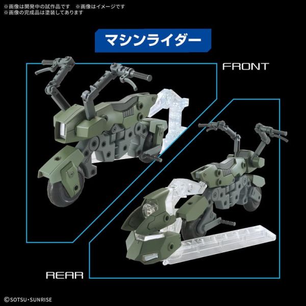 【0904KK】預購 組裝模型 配件套組 鋼彈模型20（騎乘套組） 組裝模型 配件套組 鋼彈模型20（騎乘套組）