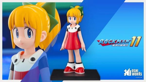 【0506KK】預購 壽屋 OSHI WORKS 心推工坊 洛克人11 蘿露 完成品 壽屋 OSHI WORKS 心推工坊 洛克人11 蘿露 完成品