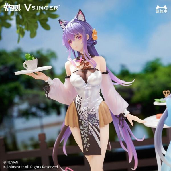 【1022KK】預購 大漫匠Animester 1/7 PVC《Vsinger》洛天依&墨清弦 茶歇奇遇Ver. 雙人套組附特典 大漫匠Animester 1/7 PVC《Vsinger》洛天依&墨清弦 茶歇奇遇Ver. 雙人套組附特典