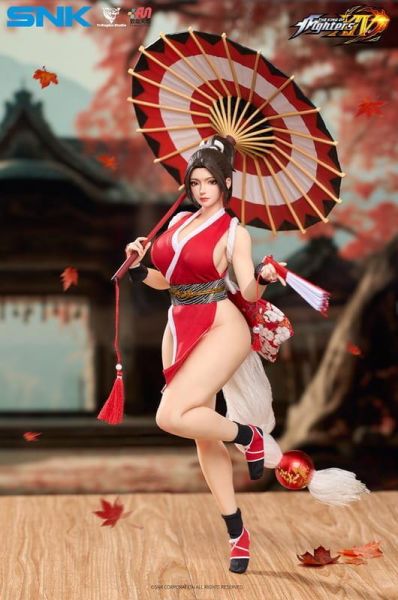 【0616KK】預購 TRIEAGLES STUDIO 閃鷹 SNK 拳皇14 不知火舞 1/6 可動人偶 至臻款 TRIEAGLES STUDIO 閃鷹 SNK 拳皇14 不知火舞 1/6 可動人偶 至臻款