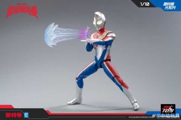 【0729KK】預購 可動完成品 1/10  UL-A02 TV版超人力霸王光系列 帝納 發光版 可動完成品 1/10 UL-A02 TV版超人力霸王光系列 帝納 發光版