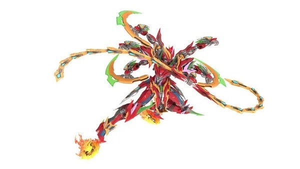 【KK】預購 組裝模型 MNP-XH04T 哪吒 彩透版 組裝模型 MNP-XH04T 哪吒 彩透版