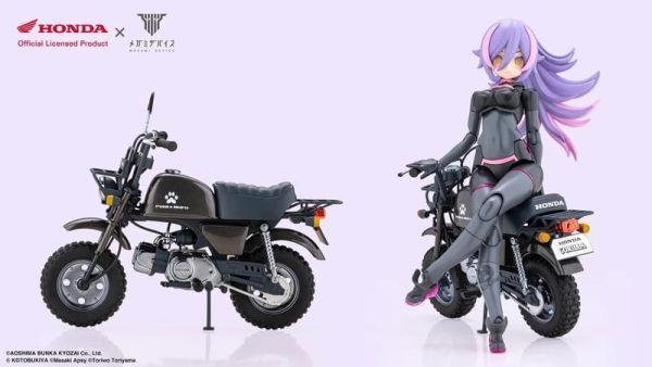【10/18yy】Megami Device 女神裝置 PUNIMOFU 賽車狼 with 本田 Z50J Gorilla 組裝模型 Megami Device 女神裝置 PUNIMOFU 賽車狼 with 本田 Z50J Gorilla 組裝模型