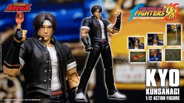 【1111KK】預購 可動完成品 1/12 格鬥天王98 草薙京 可動完成品 1/12 格鬥天王98 草薙京