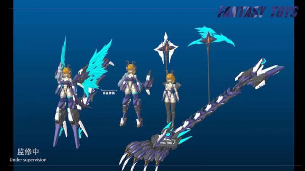 【0122KK】預購 組裝模型 1/12 魔神之爪 莉莉絲 組裝模型 1/12 魔神之爪 莉莉絲