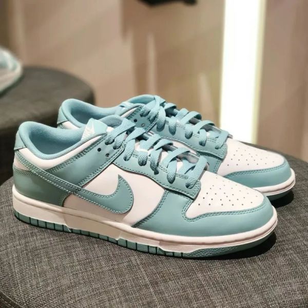 【預購】Nike Dunk Low Denim Turquoise 湖水藍綠 霧藍 低筒 休閒鞋 