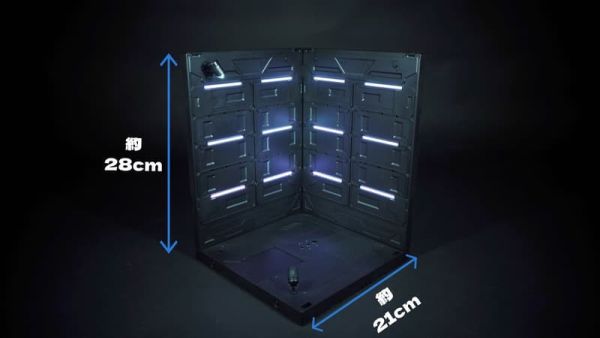 【0121KK】預購 WONDER WAY LED 格納庫 PLUS 機庫 WONDER WAY LED 格納庫 PLUS 機庫