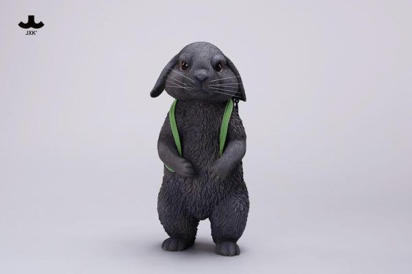 【預購】1/4 動物公仔 X42402 垂耳兔 B 1/4 動物公仔 X42402 垂耳兔 B