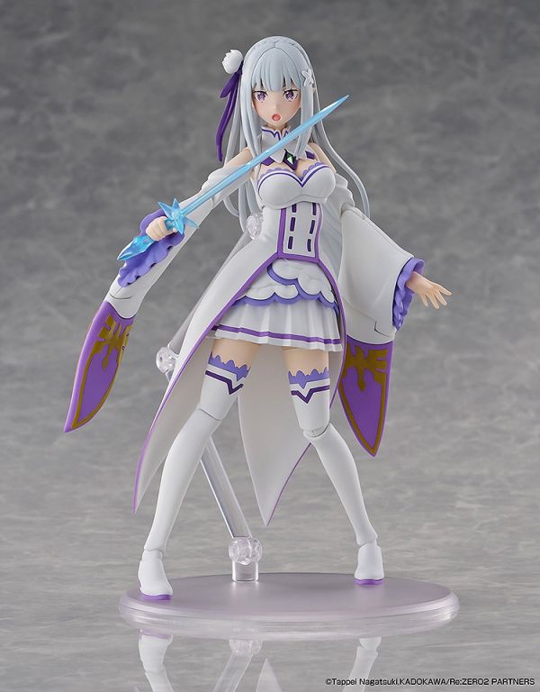 【1001KK】預購 組裝模型 PLASTIC MODEL SERIES《Re:從零開始的異世界生活》愛蜜莉雅 組裝模型 PLASTIC MODEL SERIES《Re:從零開始的異世界生活》愛蜜莉雅