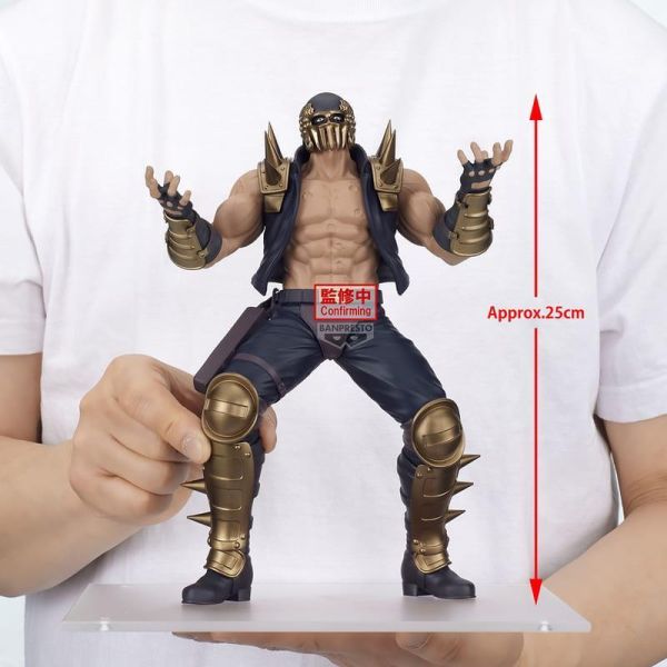 【0603KK】預購 BANPRESTO 景品 北斗之拳 Grandista 傑基 BANPRESTO 景品 北斗之拳 Grandista 傑基
