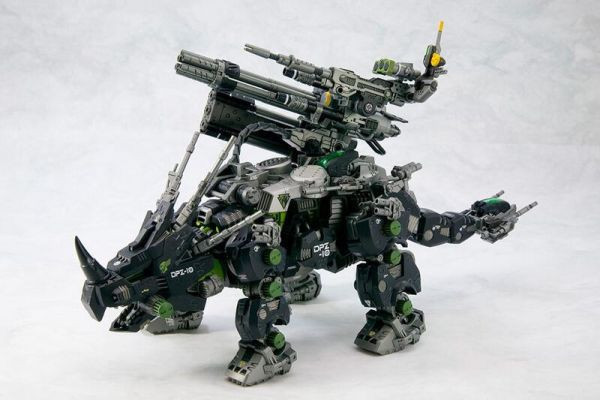 【預購】1/72 ZOIDS 洛伊德 DPZ-10 重裝甲突擊型 黑角 Marking Plus Ver. 組裝模型 1/72 ZOIDS 洛伊德 DPZ-10 重裝甲突擊型 黑角 Marking Plus Ver. 組裝模型