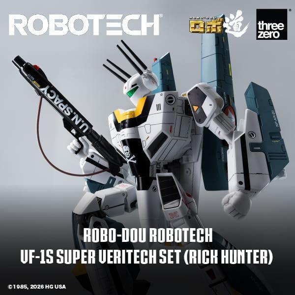 【0614KK】預購 Threezero ROBO-DOU 超時空要塞 VF-1S 變形戰鬥機超級裝甲套裝 Threezero ROBO-DOU 超時空要塞 VF-1S 變形戰鬥機超級裝甲套裝