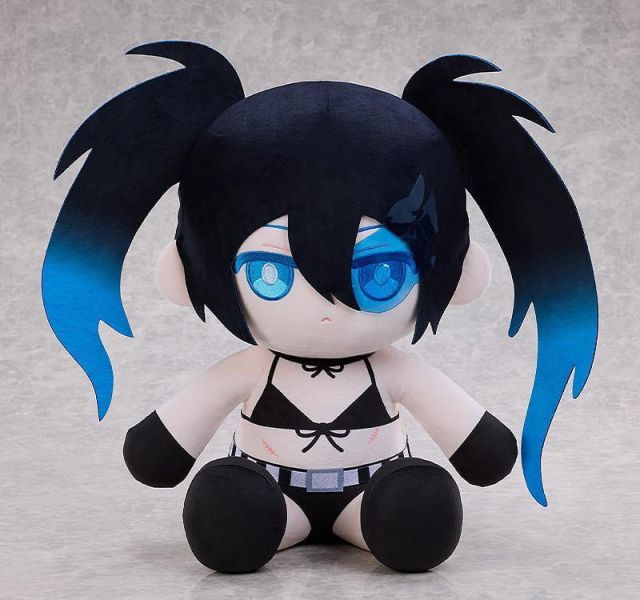 【0621KK】預購 Solarain BLACK ROCK SHOOTER 黑岩射手 Q軟大玩偶 Solarain BLACK★ROCK SHOOTER 黑岩射手 Q軟大玩偶