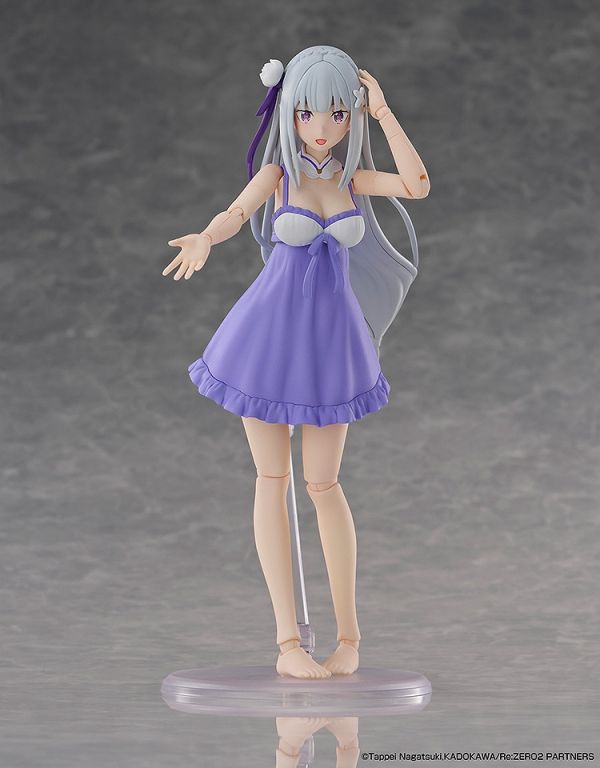 【1001KK】預購 組裝模型 PLASTIC MODEL SERIES《Re:從零開始的異世界生活》愛蜜莉雅 DX Ver. 組裝模型 PLASTIC MODEL SERIES《Re:從零開始的異世界生活》愛蜜莉雅 DX Ver.