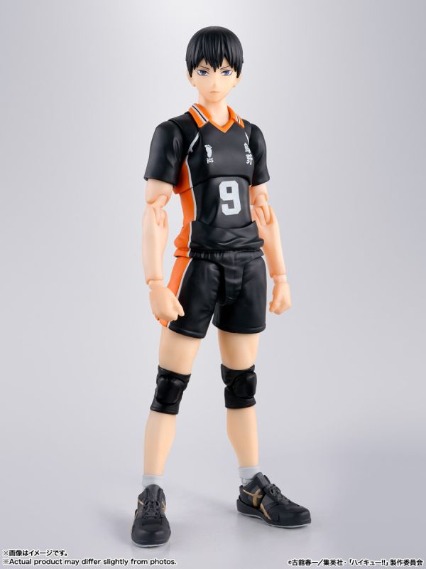 【0708KK】預購 S.H.Figuarts《排球少年》影山飛雄 S.H.Figuarts《排球少年》影山飛雄