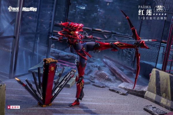 【0310KK】預購 大漫匠 Animester 核金重構 紅蓮 Padma 1/9 包膠可動 附特典 大漫匠 Animester 核金重構 紅蓮 Padma 1/9 包膠可動 附特典