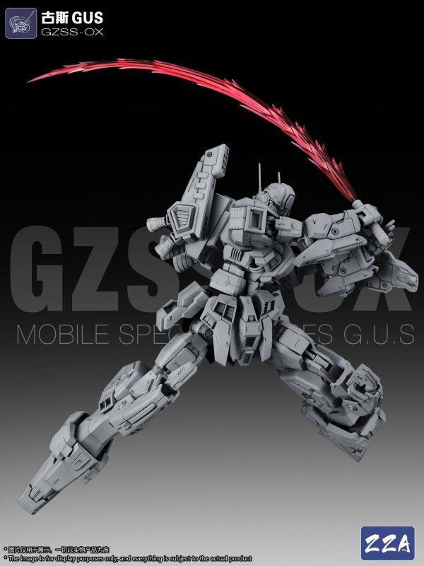 【KK】預購 組裝模型 ZZA模型 1/100 GZSS-OX 古斯-GUS 組裝模型 ZZA模型 1/100 GZSS-OX 古斯-GUS