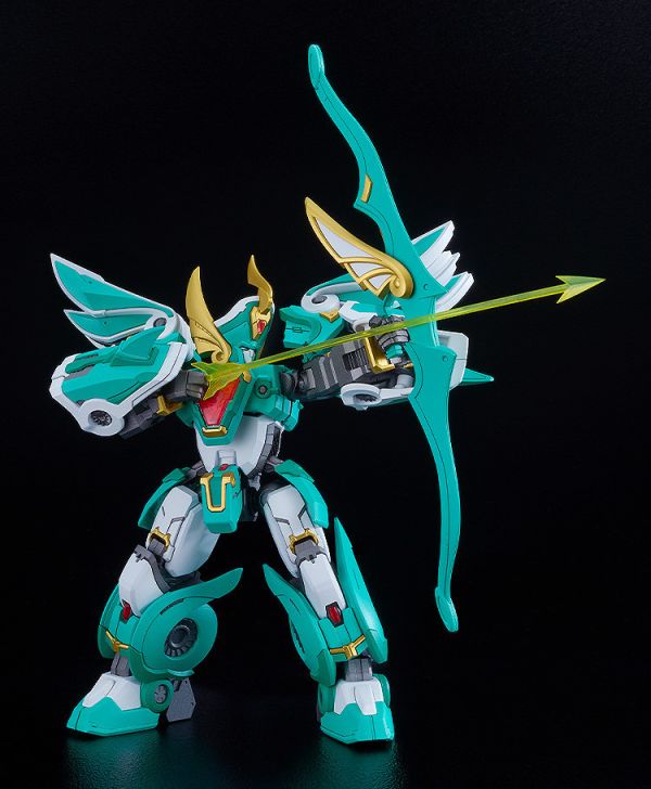 【0817KK】預購 組裝模型 MODEROID《魔動王》King's Style 無敵風王 MODEROID《魔動王》King's Style 無敵風王