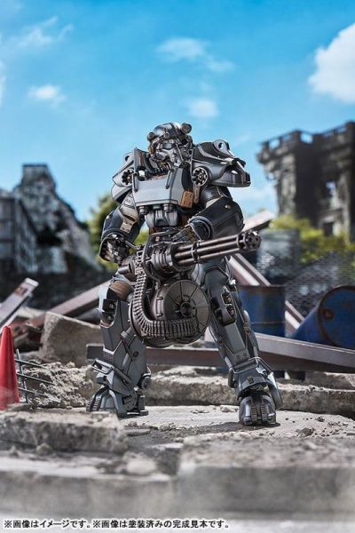 【0816KK】預購 GSC 組裝模型 PLAMATEA《異塵餘生》T-60 動力裝甲 GSC 組裝模型 PLAMATEA《異塵餘生》T-60 動力裝甲