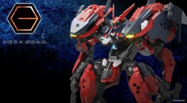 【預購】1/24 Hexa Gear 六角機牙 疾速 黎凡特 LEVANTE 組裝模型(HG135) 1/24 Hexa Gear 六角機牙 疾速 黎凡特 LEVANTE 組裝模型(HG135)