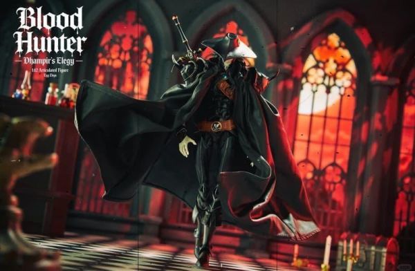 【0512KK】預購 Eggtoys SP01 1/12 吸血鬼獵人 丹比爾 可動人偶 Eggtoys SP01 1/12 吸血鬼獵人 丹比爾 可動人偶