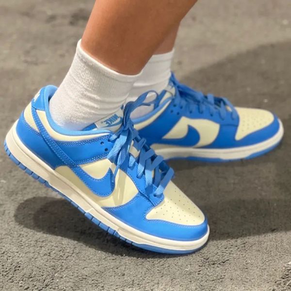 【預購】Nike Dunk Low UNIVERSITY BLUE 椰奶大學藍 復古 低筒 休閒鞋 