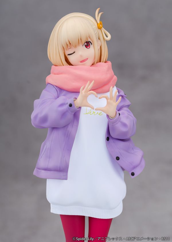 【1002KK】預購 1/7 PVC《Lycoris Recoil 莉可麗絲》錦木千束 冬服ver. 1/7 PVC《Lycoris Recoil 莉可麗絲》錦木千束 冬服ver.