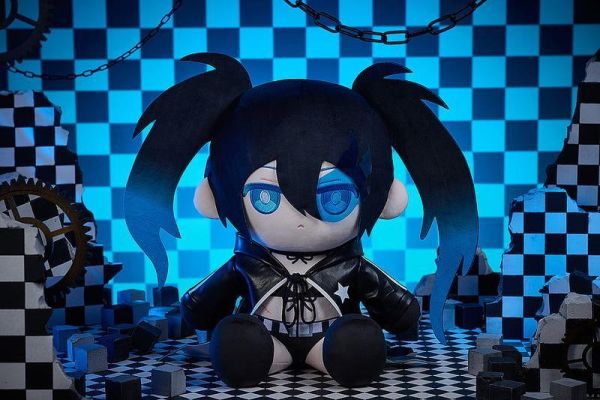 【0621KK】預購 Solarain BLACK ROCK SHOOTER 黑岩射手 Q軟大玩偶 Solarain BLACK★ROCK SHOOTER 黑岩射手 Q軟大玩偶