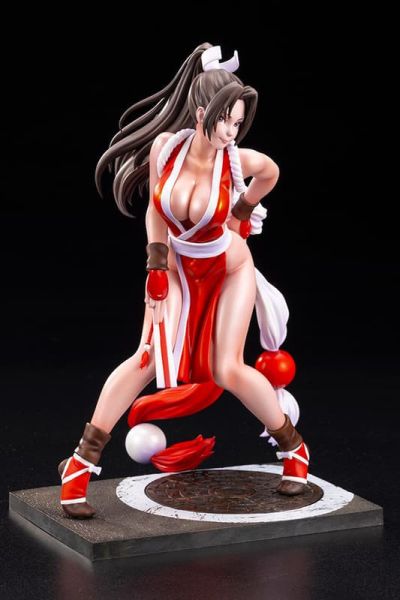 【1112KK】預購 1/7 PVC 格鬥天王美少女 K.O.F98 不知火舞 EX 1/7 PVC 格鬥天王美少女 K.O.F98 不知火舞 EX