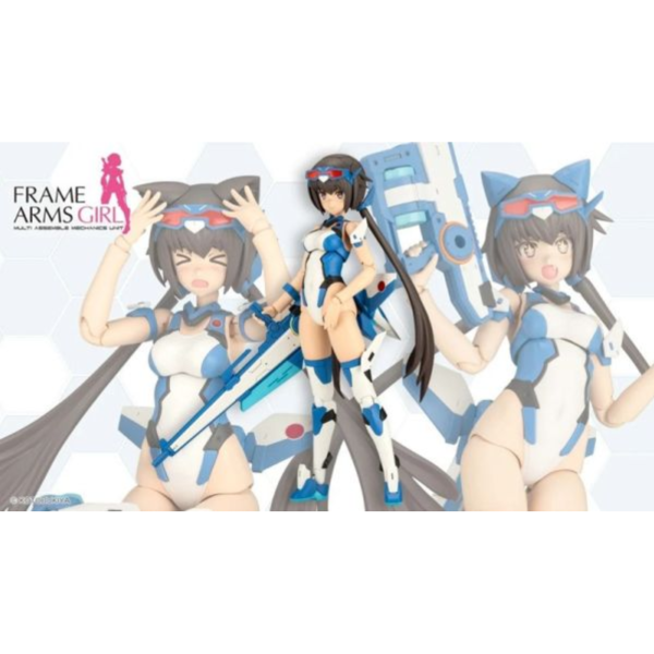 【0709KK】預購 組裝模型 Frame Arms Girl 機甲少女 短劍 泳裝藍色衝擊 Frame Arms Girl 機甲少女 短劍 泳裝藍色衝擊