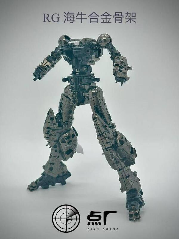 【1118KK】預購 RG 海牛合金骨架 預組裝版 RG 海牛合金骨架 預組裝版