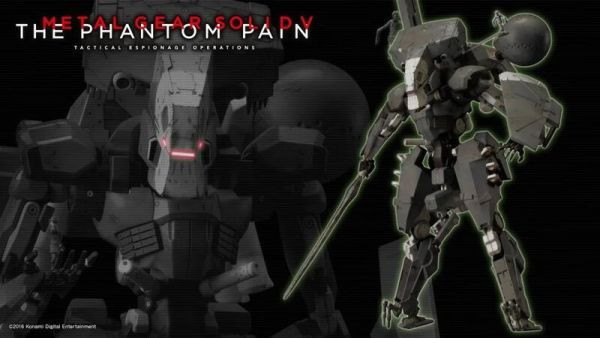 【0723KK】預購 組裝模型 1/100 潛龍諜影V 幻痛 查德沙赫人 Sahelanthropus 黑色Ver. 1/100 潛龍諜影V 幻痛 查德沙赫人 Sahelanthropus 黑色Ver.