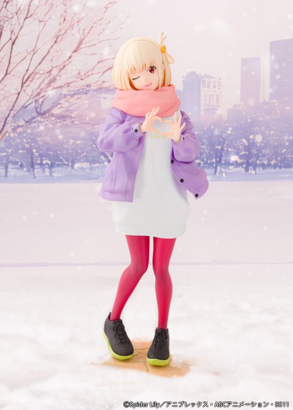 【1002KK】預購 1/7 PVC《Lycoris Recoil 莉可麗絲》錦木千束 冬服ver. 1/7 PVC《Lycoris Recoil 莉可麗絲》錦木千束 冬服ver.