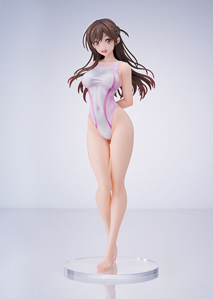 【1028KK】預購 1/7 PVC《出租女友》水原千鶴 競技泳裝Ver. 桃色 1/7 PVC《出租女友》水原千鶴 競技泳裝Ver. 桃色