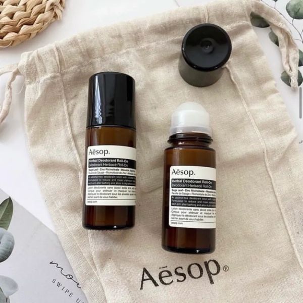 【預購】<韓國連線>AESOP 滾珠式草本腋下體香劑 50ml 身體腋下系列 