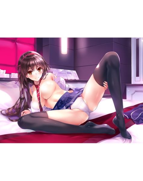【0817KK】預購 1/6 PVC 深崎暮人原畫 密室少女 1/6 PVC 深崎暮人原畫 密室少女