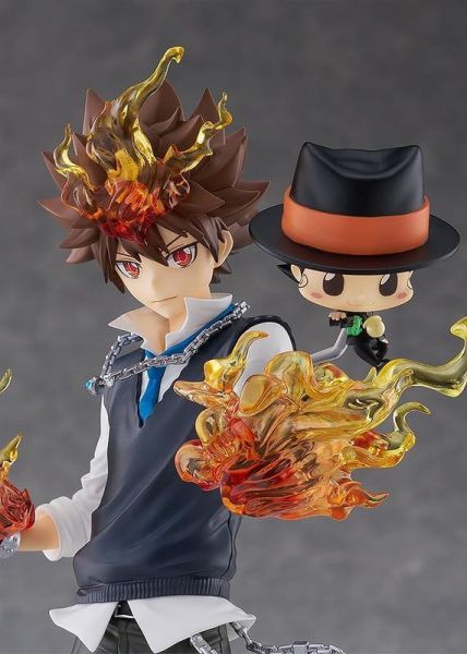 【0628KK】預購 GSC POP UP PARADE SP《家庭教師HITMAN REBORN!》澤田綱吉＆里包恩 GSC POP UP PARADE SP《家庭教師HITMAN REBORN!》澤田綱吉＆里包恩