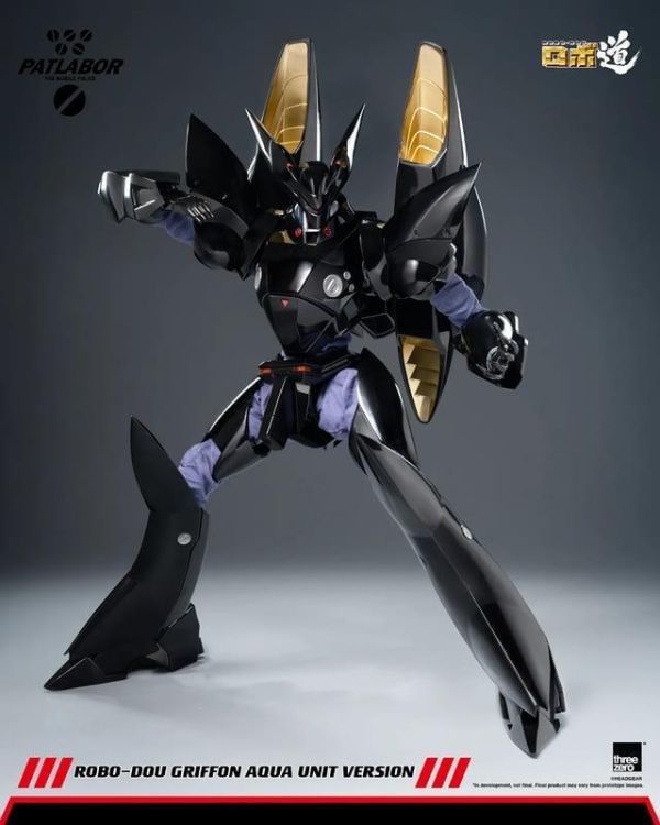 【0802KK】預購 Threezero ROBO道 機動警察 鷹頭獅 葛里風 水中型態 Threezero ROBO道 機動警察 鷹頭獅 葛里風 水中型態