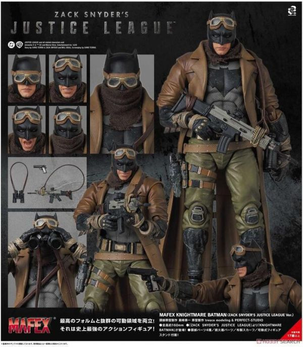 【0109預購】日版 MAFEX 惡夢蝙蝠俠 可動 【預購】日版 MAFEX 惡夢蝙蝠俠 可動