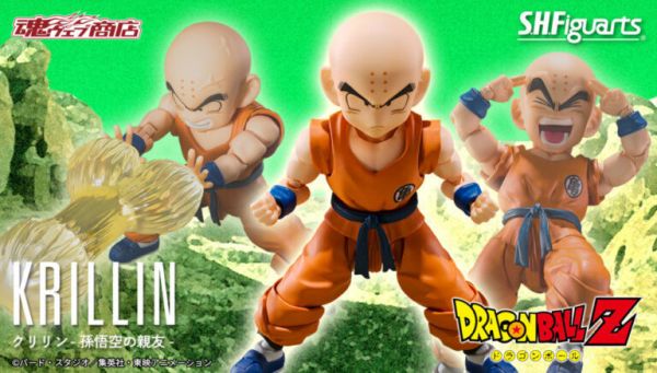 【0624KK】預購 S.H.Figuarts《七龍珠Z》克林 -孫悟空最好的朋友- S.H.Figuarts《七龍珠Z》克林 -孫悟空最好的朋友-