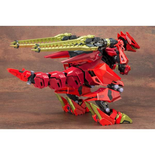【預購】1/72 ZOIDS 洛伊德 EZ-049 狂暴戰龍 紅色疾風 龍鬼 壽屋限定 組裝模型(ZD106X) 1/72 ZOIDS 洛伊德 EZ-049 狂暴戰龍 紅色疾風 龍鬼 壽屋限定 組裝模型(ZD106X)