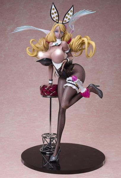 【0719KK】預購 BINDing 1/4 PVC RAITA 絕對純白魔法少女 阿久津綺羅 Velvet Eclipse 兔女郎Ver. BINDing 1/4 PVC RAITA 絕對純白魔法少女 阿久津綺羅 Velvet Eclipse 兔女郎Ver.