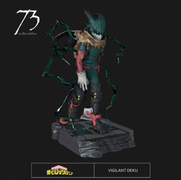 【預購】73 Collectibles 1/6 綠谷出久 黑化 Deku Vigilante 我的英雄學院 73 Collectibles 1/6 綠谷出久 黑化 Deku Vigilante 我的英雄學院